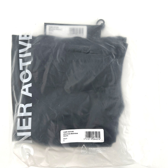Oner Active Black Effortless Seamless Shorts Size M - Picture 3 of 11